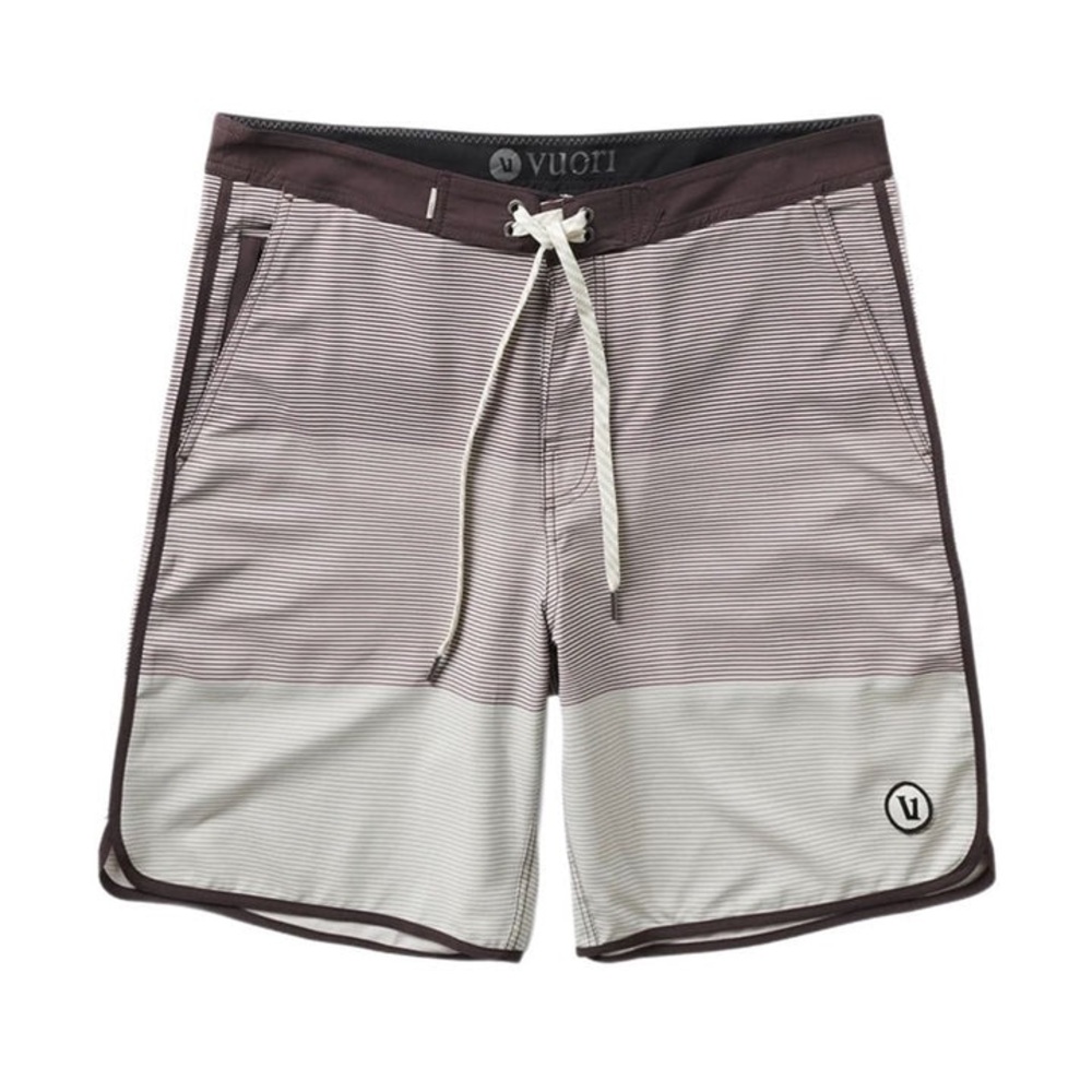 Vuori Striped Cruise Boardshorts